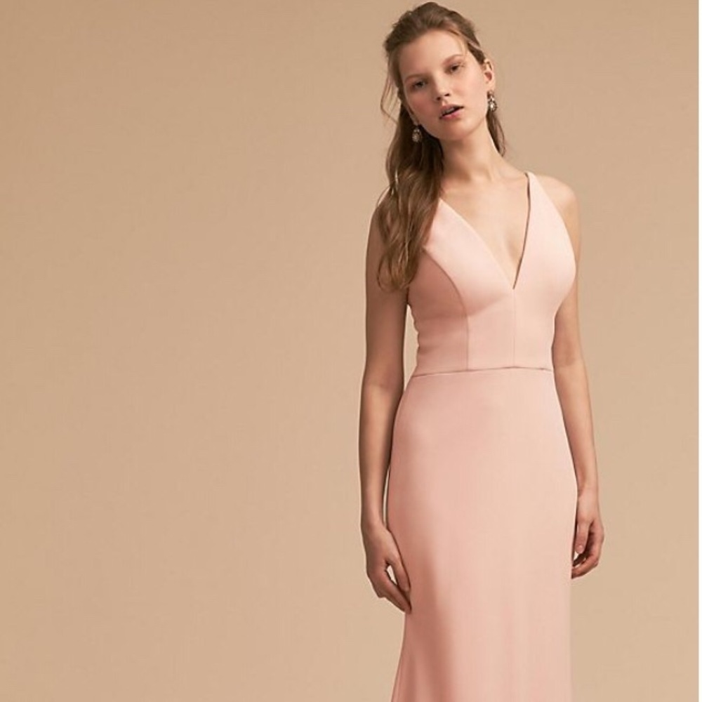 BHLDN Jones Dress - Blush